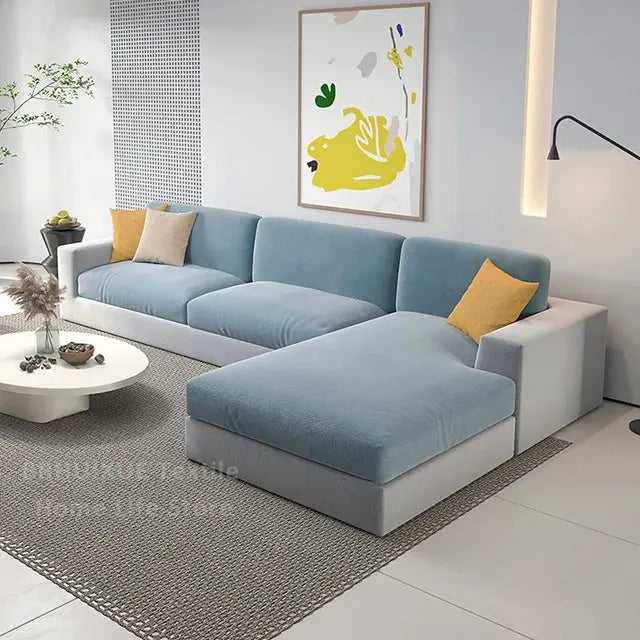 Housse d'assise canapé velours Housse de France