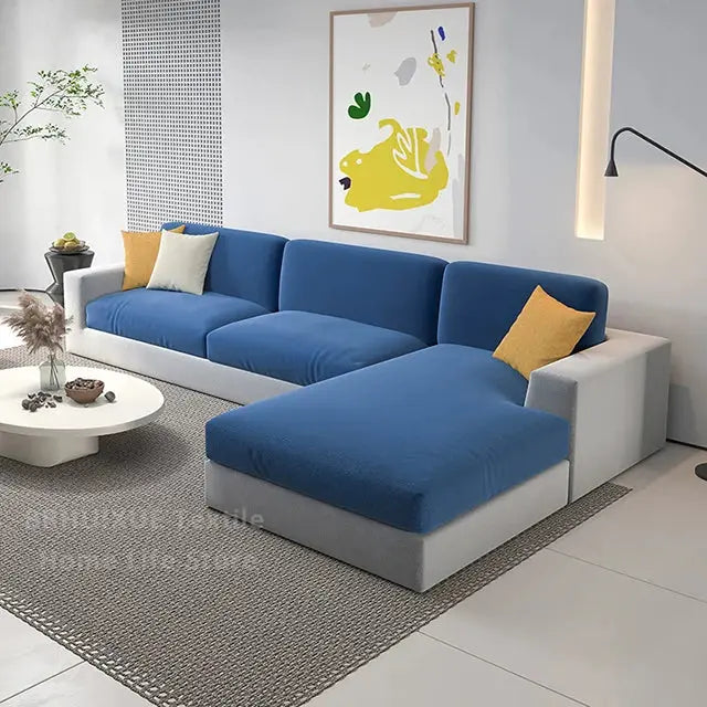 Housse d'assise canapé velours Housse de France