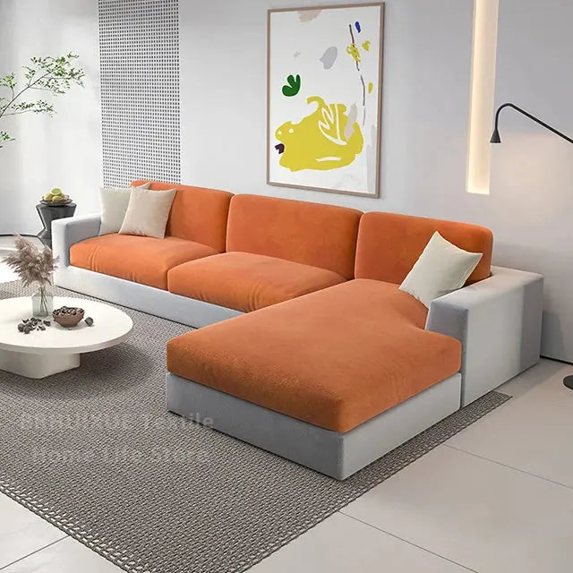 Housse d'assise canapé velours Housse de France