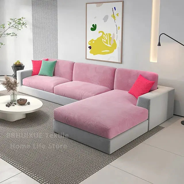 Housse d'assise canapé velours Housse de France