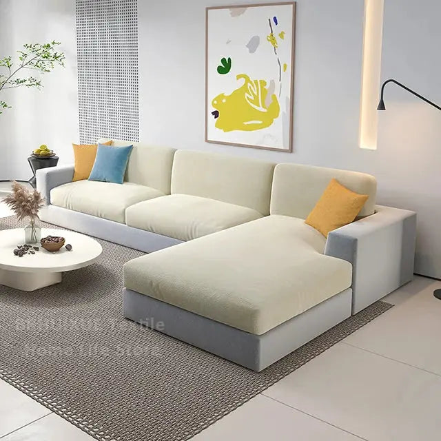 Housse d'assise canapé velours Housse de France