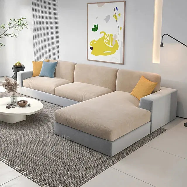 Housse d'assise canapé velours Housse de France