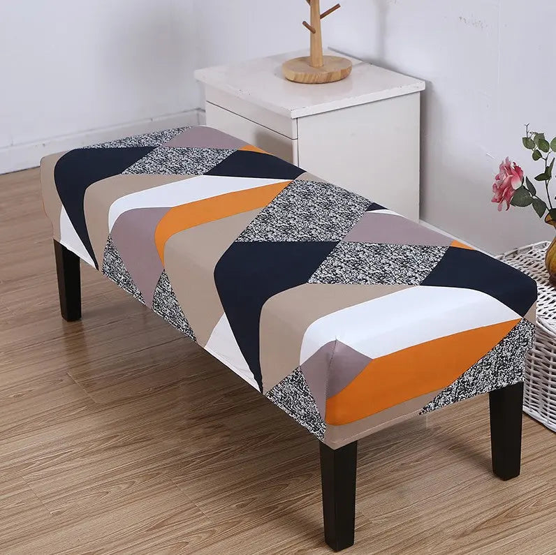 Housse de Banquette Élastique HEXO Rubik's Cube-75 × 85 × 30cm