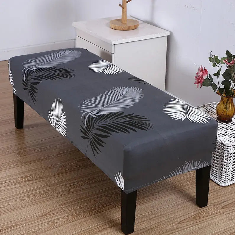 Housse de Banquette Élastique HEXO Color-125 × 4 × 30cm