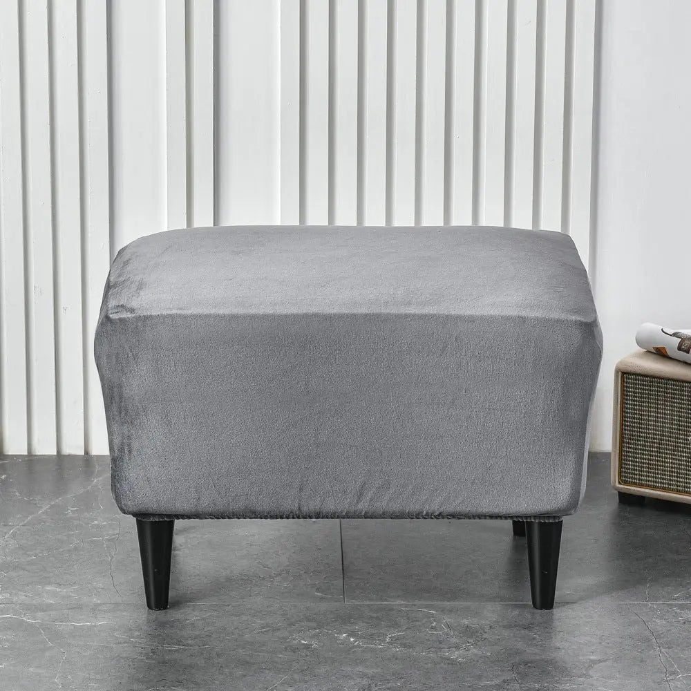 Housse de Banquette Antidérapante VELYA Gray-40x60cm
