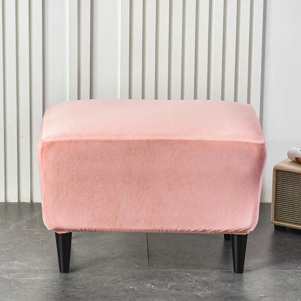 Housse de Banquette Antidérapante VELYA Nude Pink-40x60cm