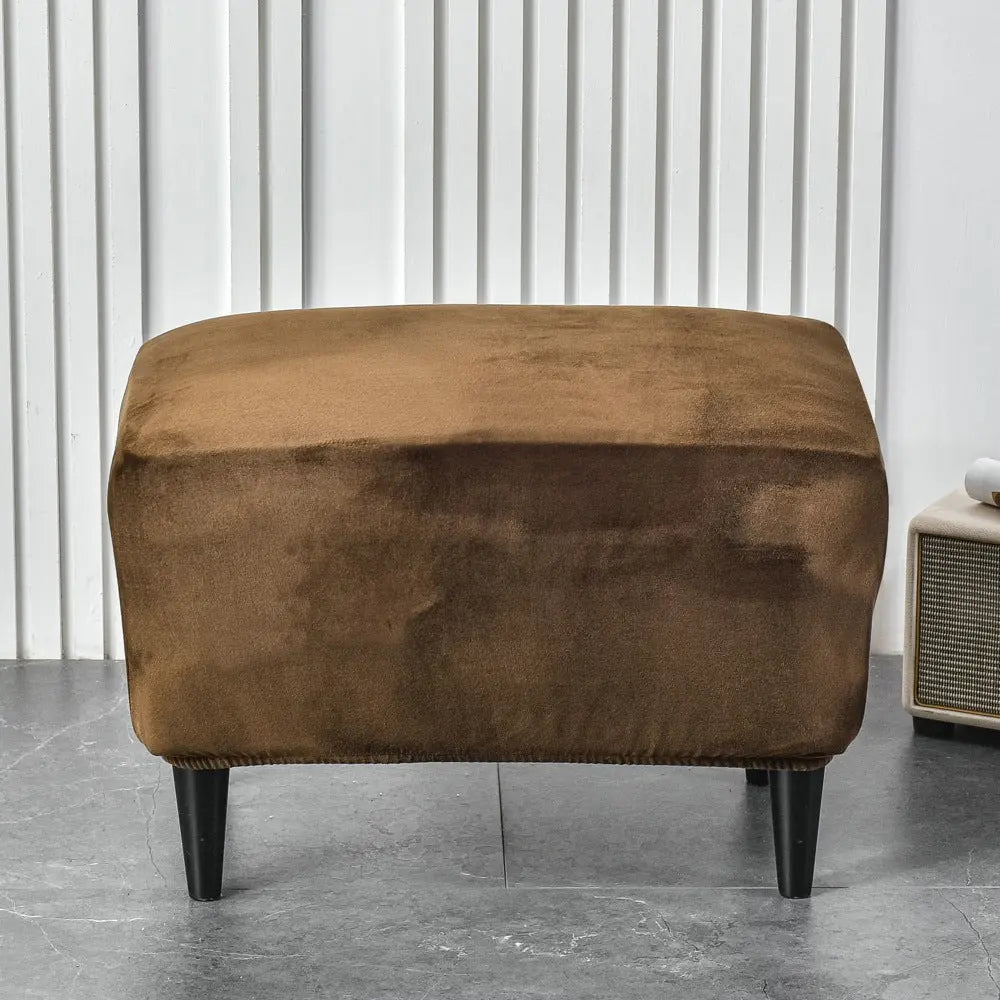 Housse de Banquette Antidérapante VELYA Coffee-40x60cm