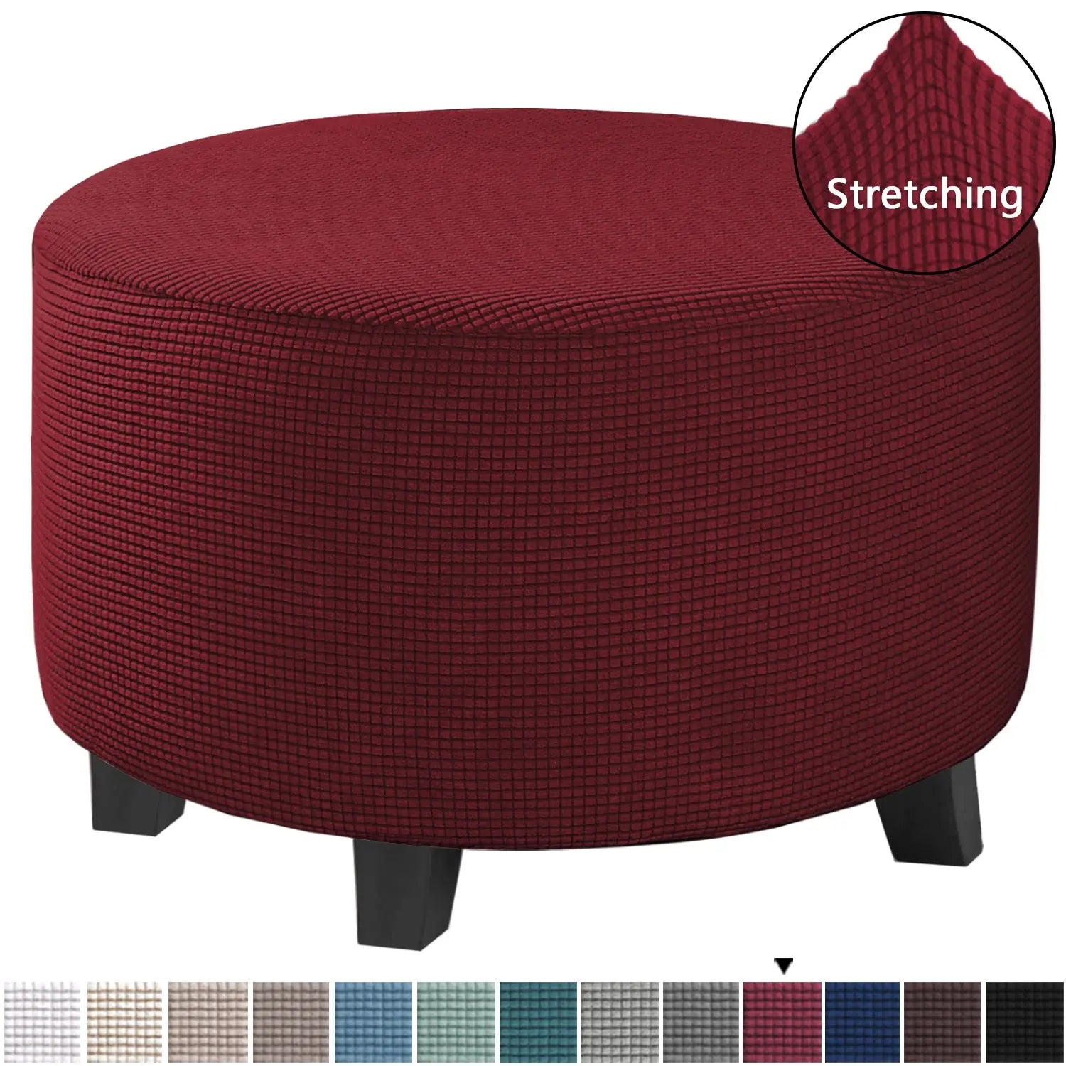Housse de Banquette Élastique KAVO Red-large
