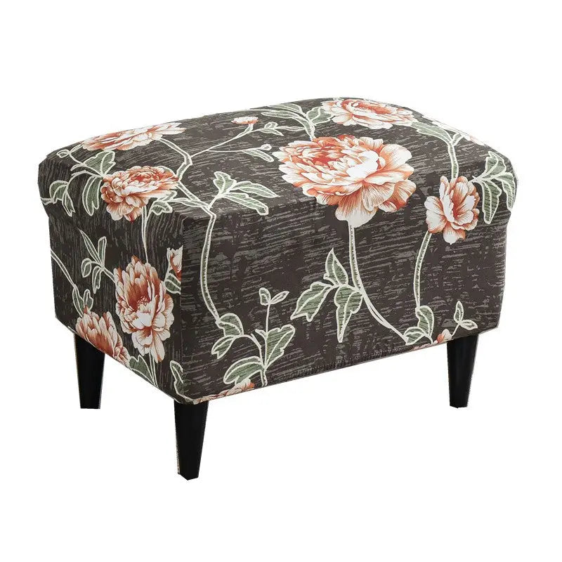 Housse de Banquette Elastique POLYFERO Fullblown flowers