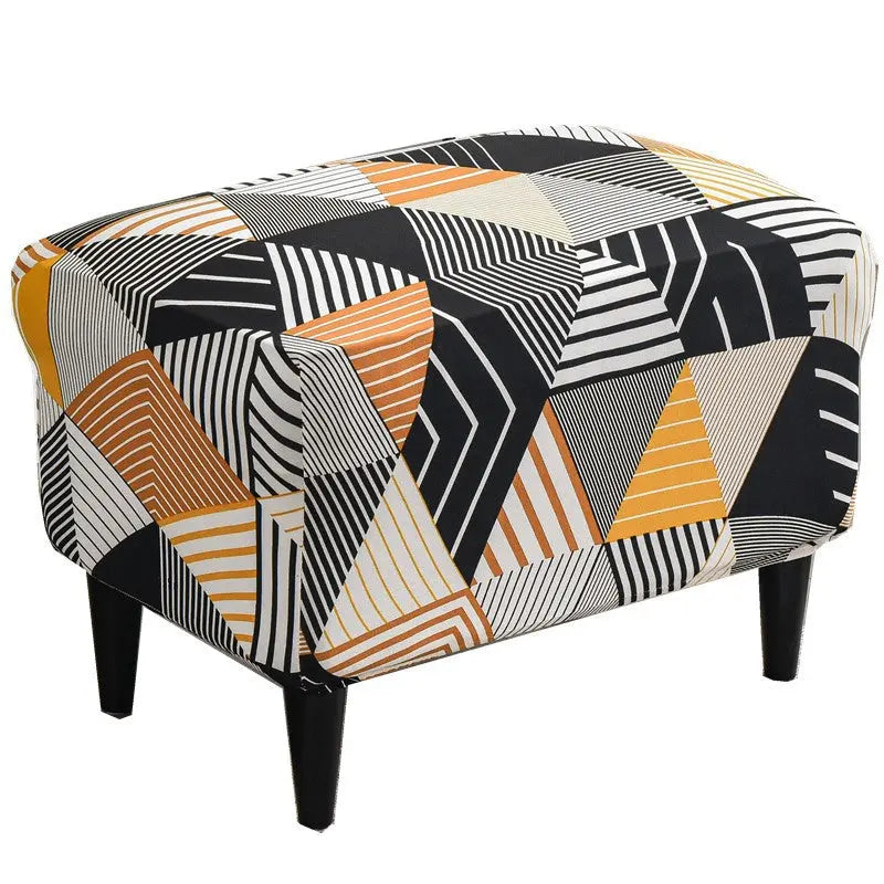 Housse de Banquette Elastique POLYFERO Colorful lattice