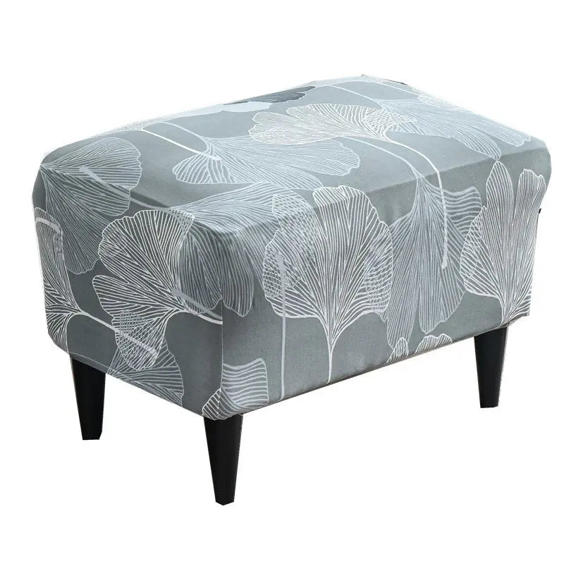 Housse de Banquette Elastique POLYFERO Ginkgo leaf