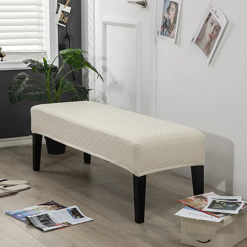 Housse de Banquette Élastique SIMPLEQ Beige