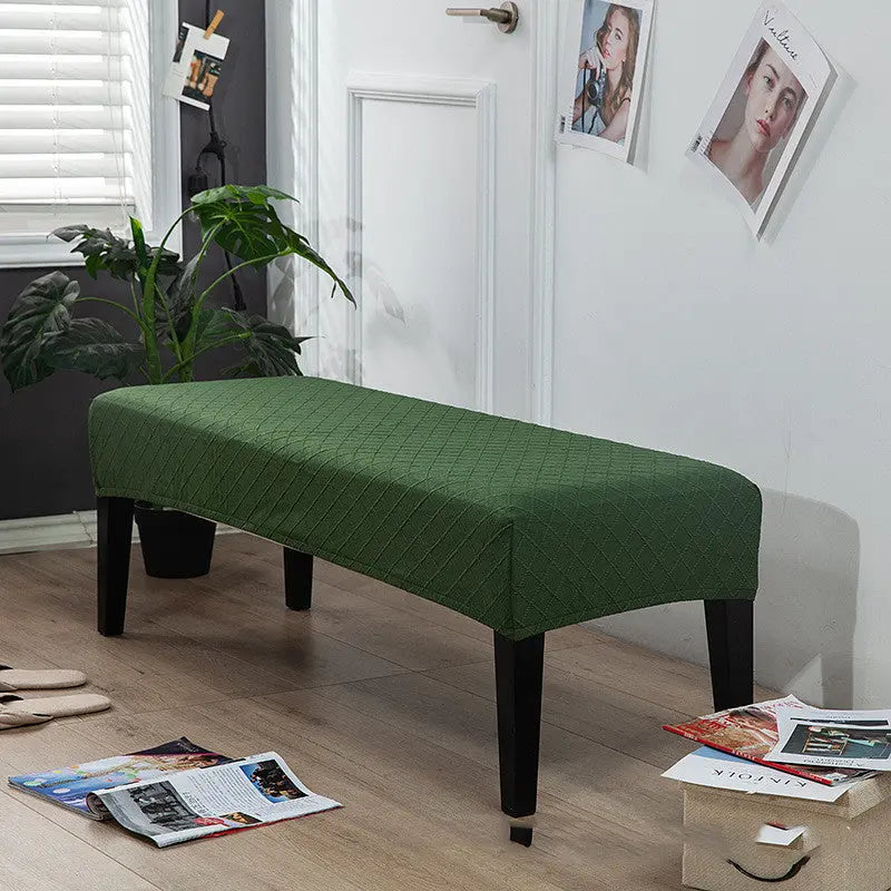 Housse de Banquette Élastique SIMPLEQ Olive green