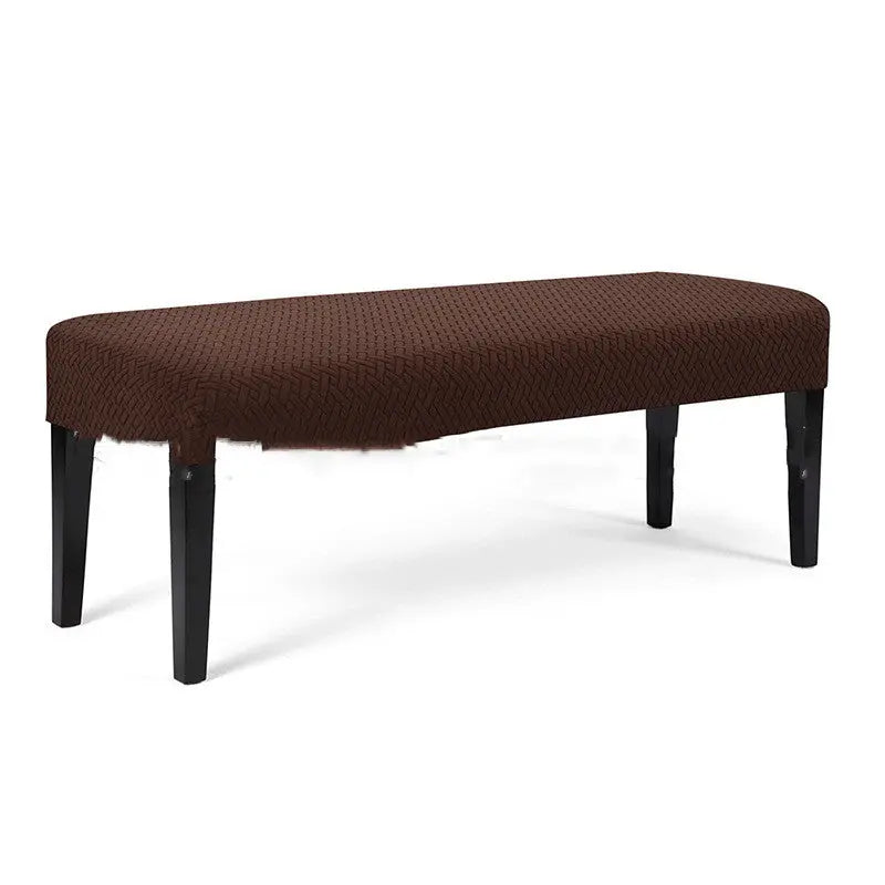 Housse de Banquette Élastique SIMPLEQ Twill Coffee