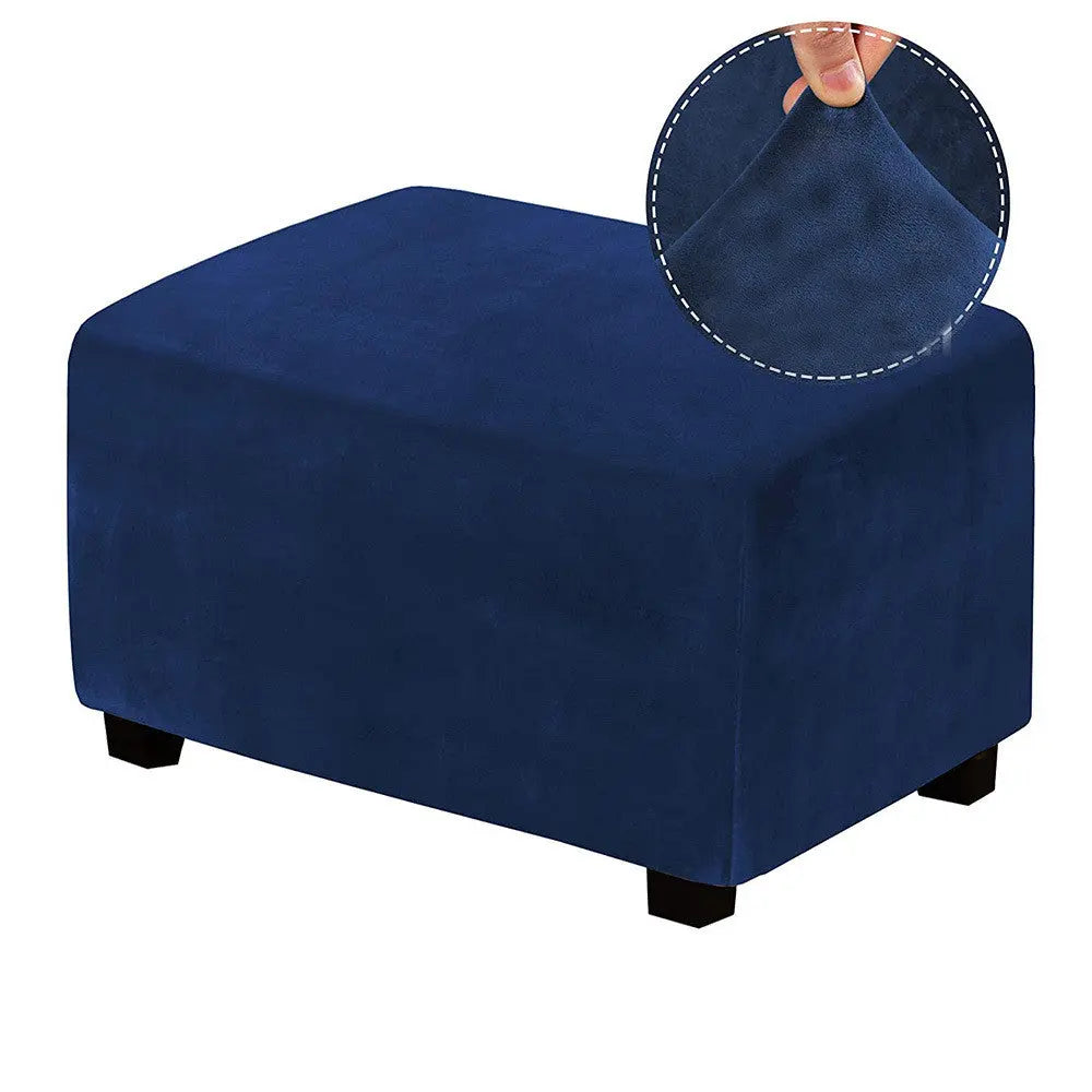 Housse de Banquette Extensible NORDIQ Navy Blue-L