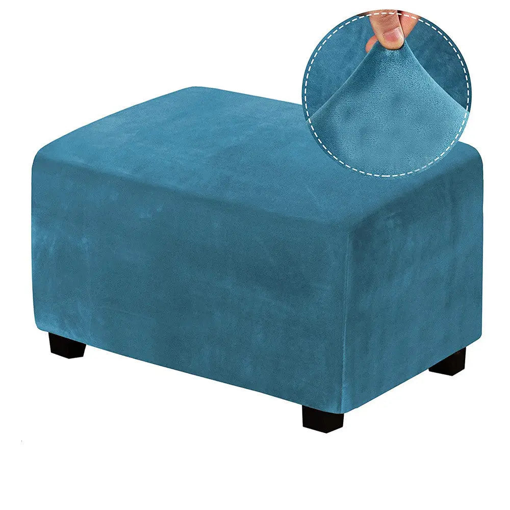 Housse de Banquette Extensible NORDIQ Peacock Blue-M