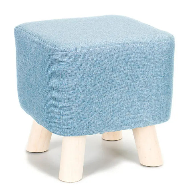 Housse de Banquette Moderne MATCHA Square wipe light blue