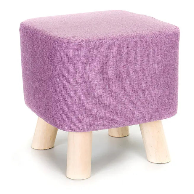 Housse de Banquette Moderne MATCHA Square purple