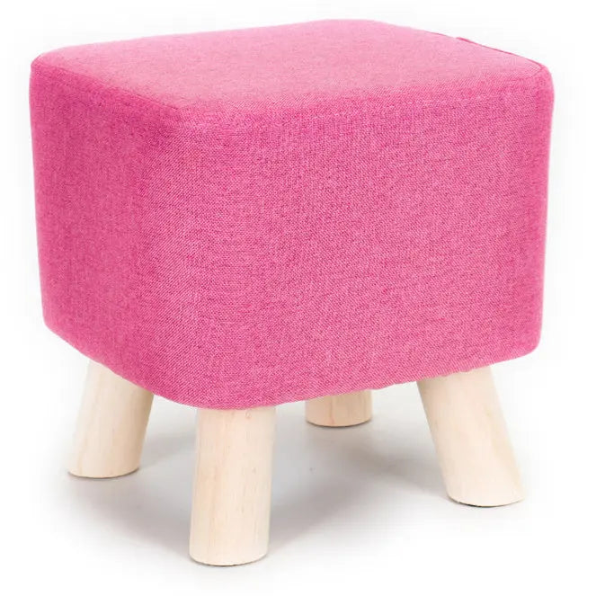 Housse de Banquette Moderne MATCHA Square pink