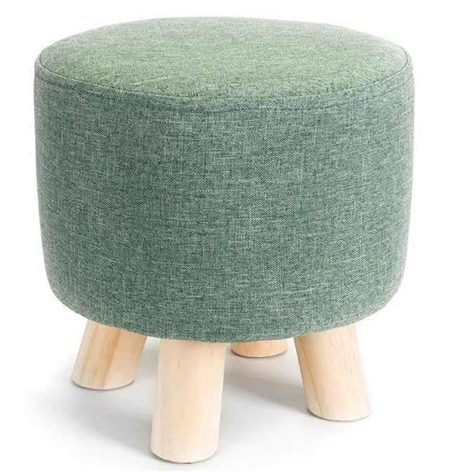 Housse de Banquette Moderne MATCHA Round light green