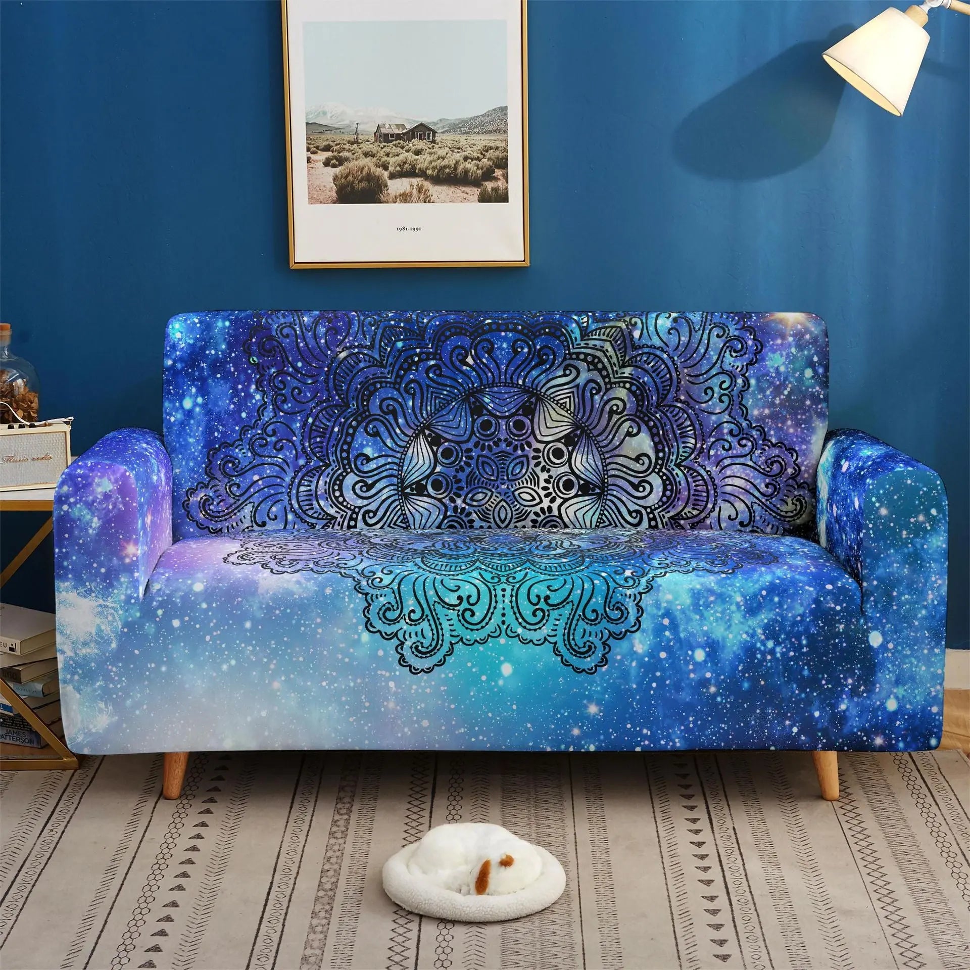 Housse de Canapé Antidérapante MODERVE BDW82 style-145X185CM