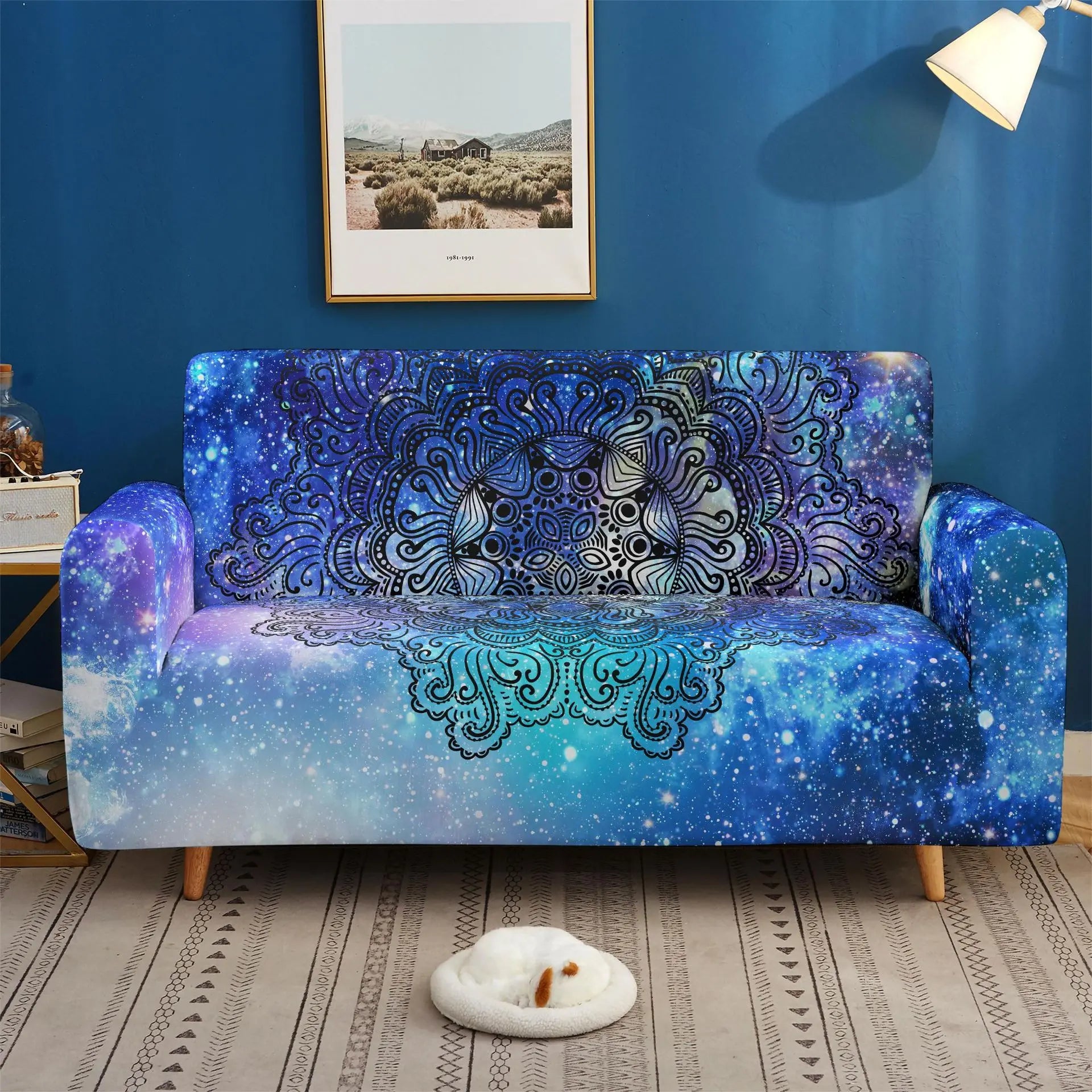 Housse de Canapé Antidérapante MODERVE BDW82 style-190X230CM