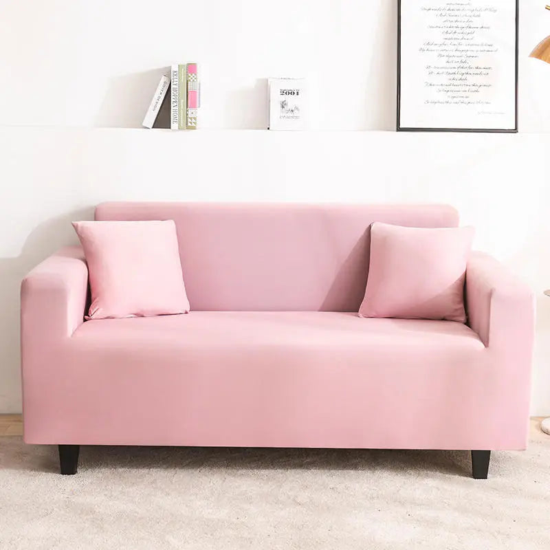 Housse de Canapé Extensible NORCORE Pink-190x230cm