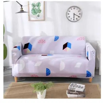 Housse de Canapé Moderne MINISI Color geometr-Single and two pillows