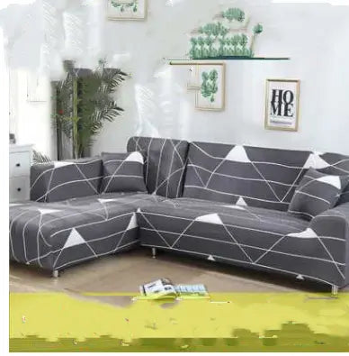 Housse de Canapé Moderne MINISI Grey space-Single and two pillows