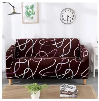 Housse de Canapé Moderne MINISI City style-2pcs Pillow