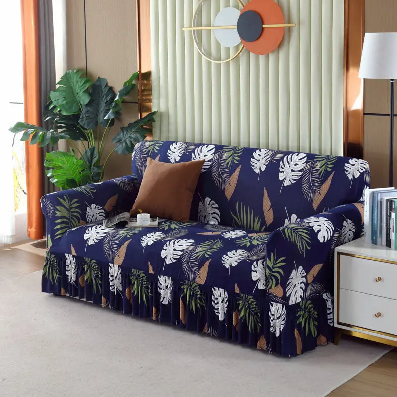 Housse de Canapé Universelle QUOVA Tropical Rainforest-Double Size 145 185cm