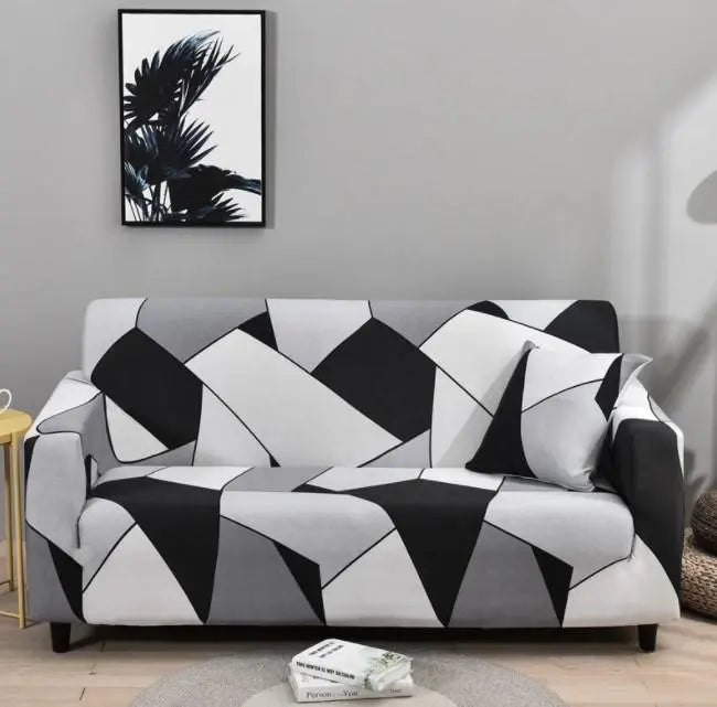 Housse de Canapé Élastique BELCAD 4style-XL