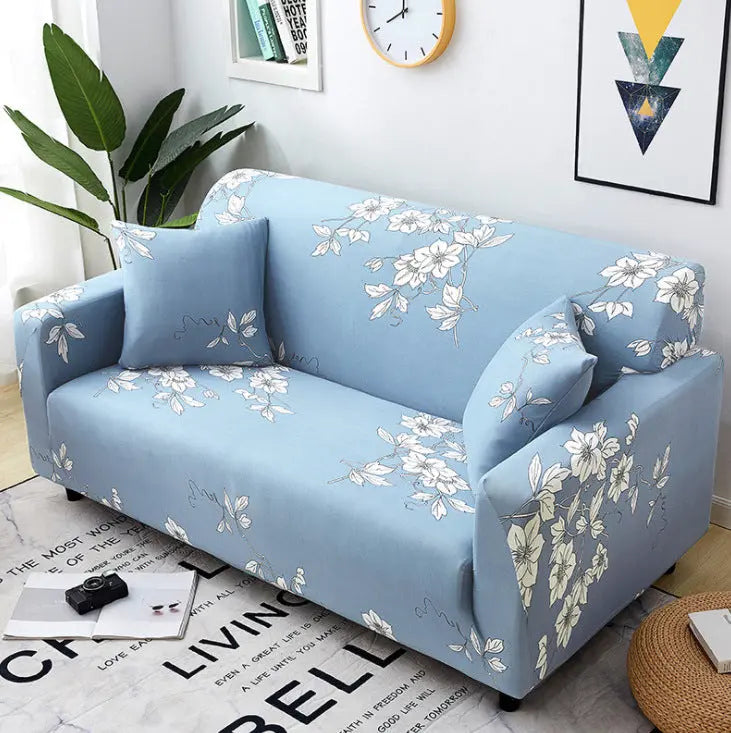 Housse de Canapé Élastique ZELDO Orchid Pavilion Preface-145to185 Double