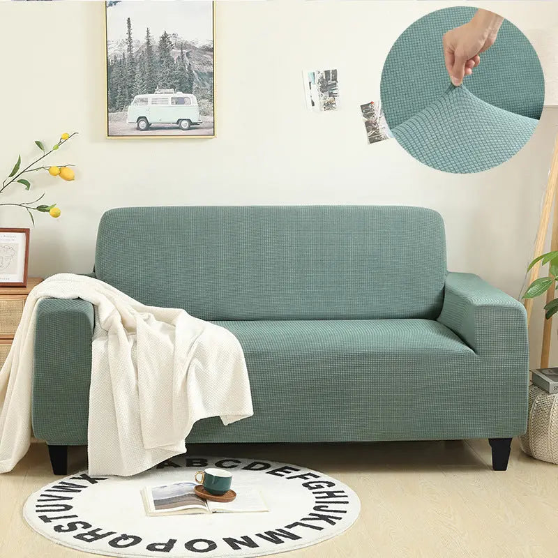 Housse de Canapé Imperméable SOFITA Matcha green-Three people