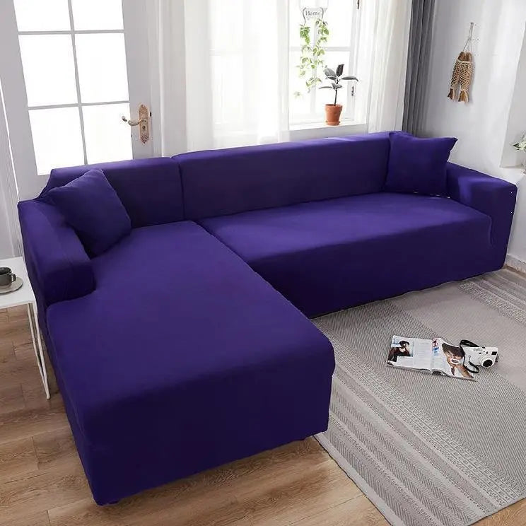 Housse de Canapé Moderne INCLUSIM Purple-235x300cm