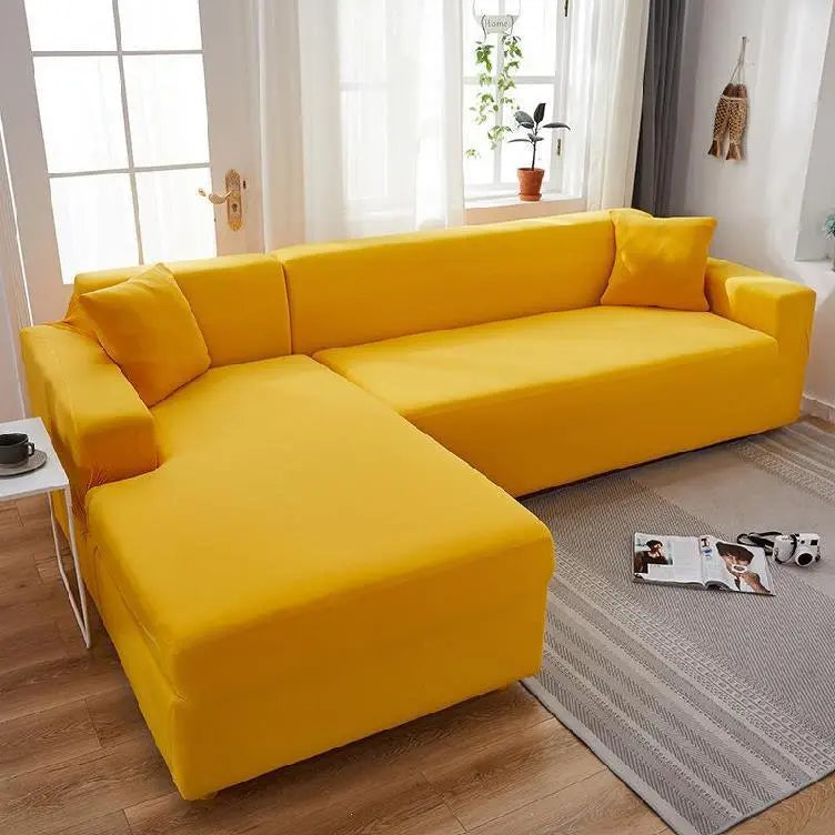 Housse de Canapé Moderne INCLUSIM Yellow-190x230cm