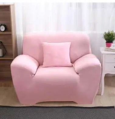 Housse de Canapé Moderne MINISI Pink-Single and two pillows