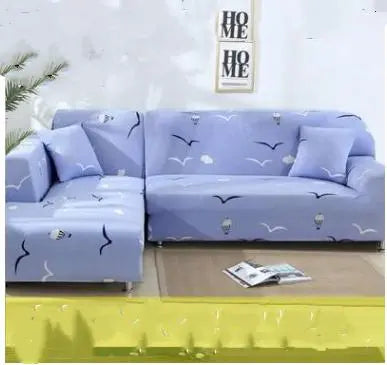 Housse de Canapé Moderne MINISI Seagull-Double and two pillows