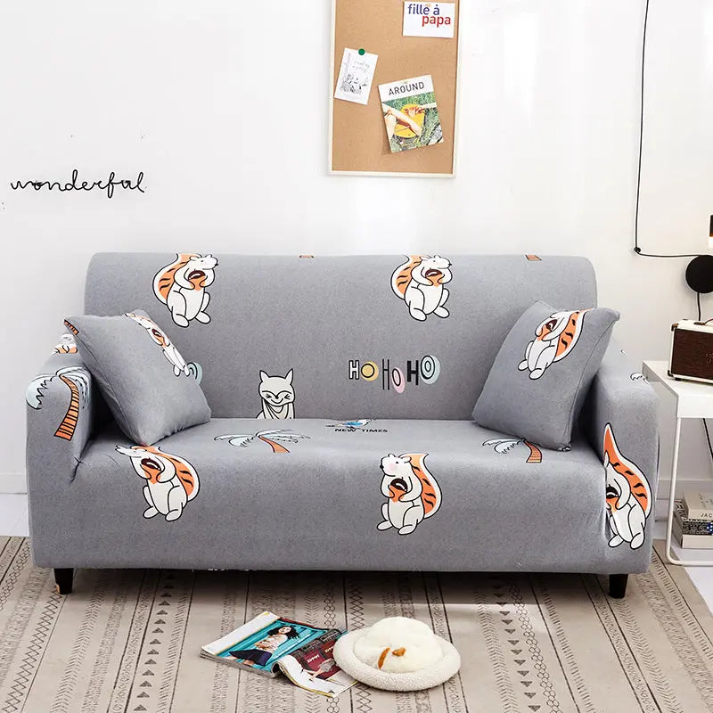 Housse de Canapé Moderne POLYSOFA Squirrel-Pillowcase