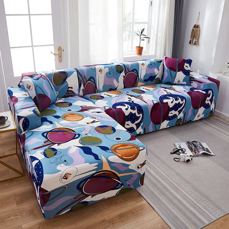 Housse de Canapé Moderne POLYSOFA Interstellar-Pillowcase