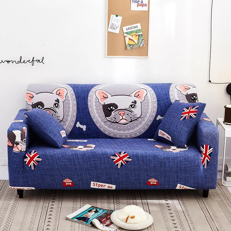 Housse de Canapé Moderne POLYSOFA Dog-Individual