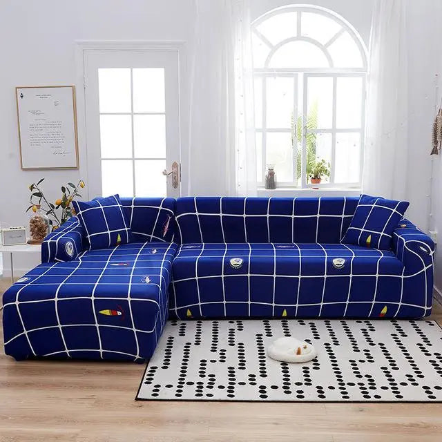 Housse de Canapé Modulaire GEOFLEX Night starry sky-235to300cm