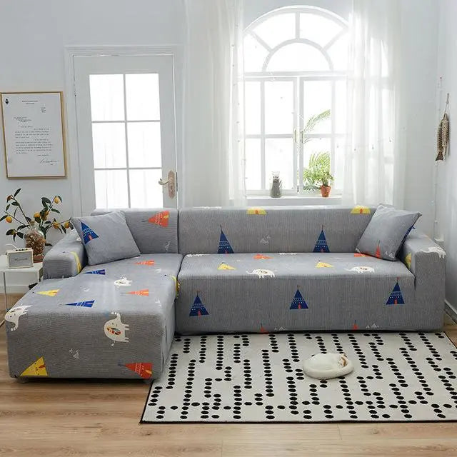 Housse de Canapé Modulaire GEOFLEX Yurt-90to145cm