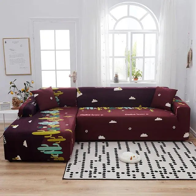 Housse de Canapé Modulaire GEOFLEX Fantasy-235to300cm