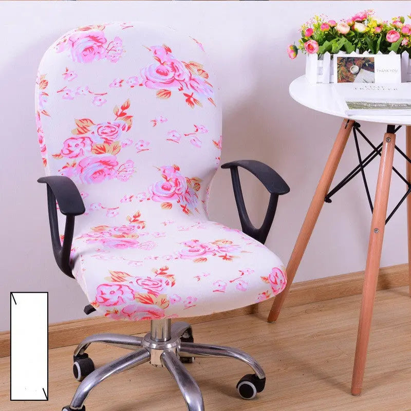 Housse de Chaise Moderne SWIVELA Peony Blossom-Default