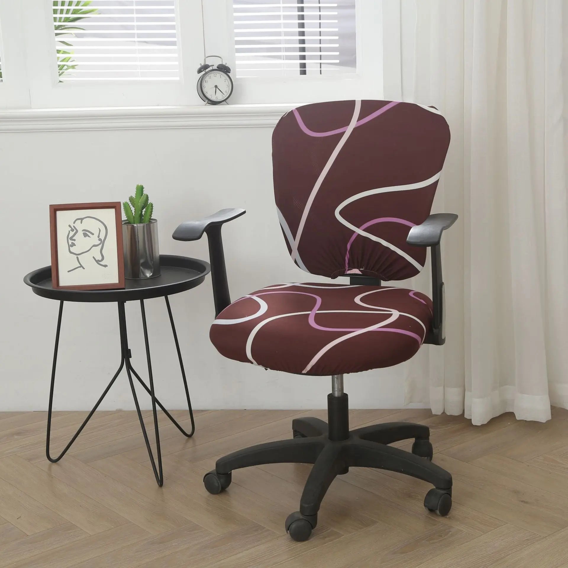 Housse de Chaise Élastique SMOOTH City Tone-Split Universal