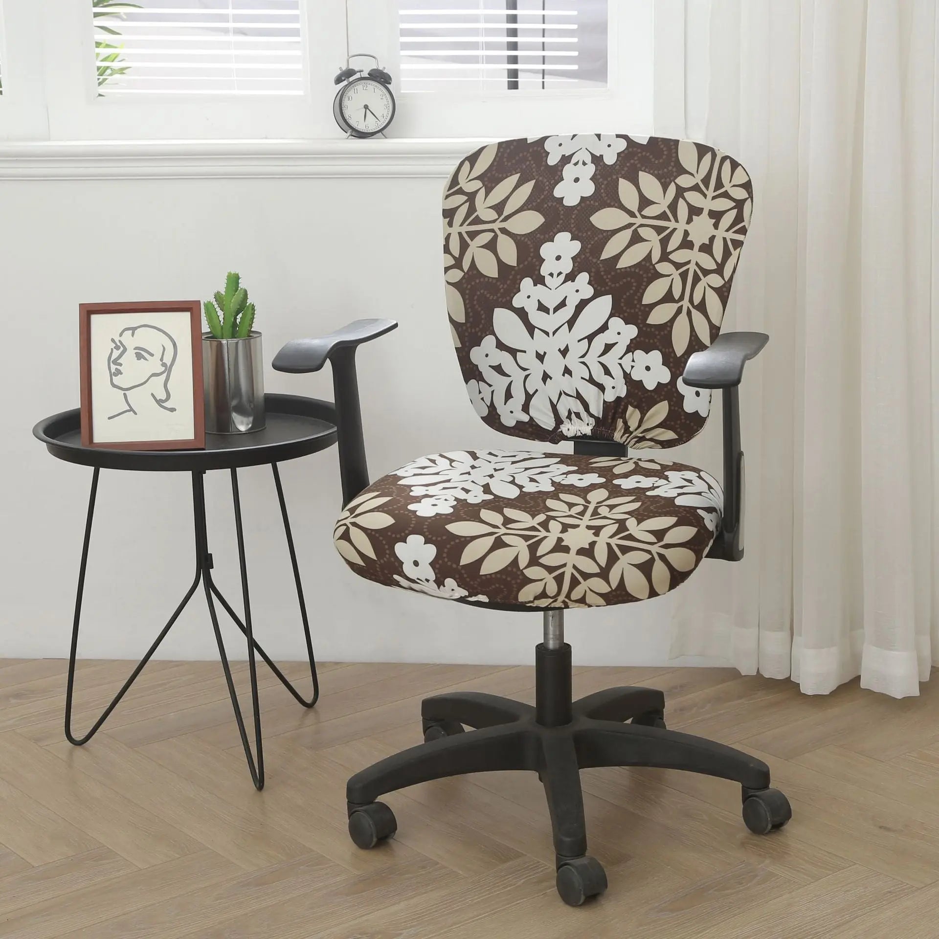 Housse de Chaise Élastique SOFLA Autumn Fall-Split Universal