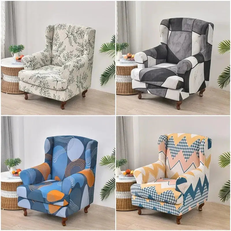 Housse de Chaise Extensible Colorée **POLENA** Housse de France