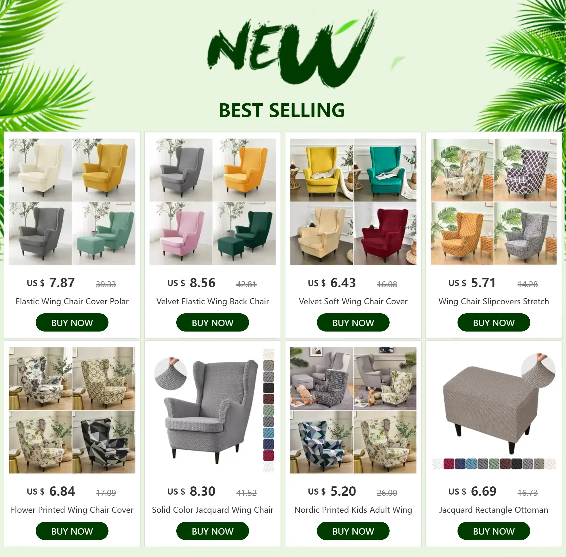 Housse de Chaise Extensible Colorée **POLENA** Housse de France