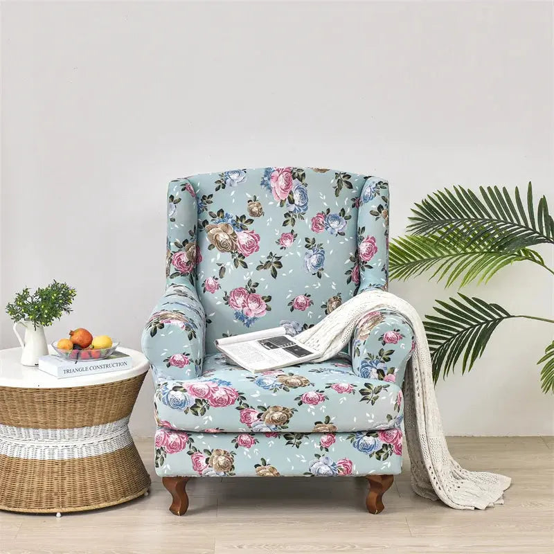 Housse de Chaise Extensible Colorée **POLENA** Housse de France